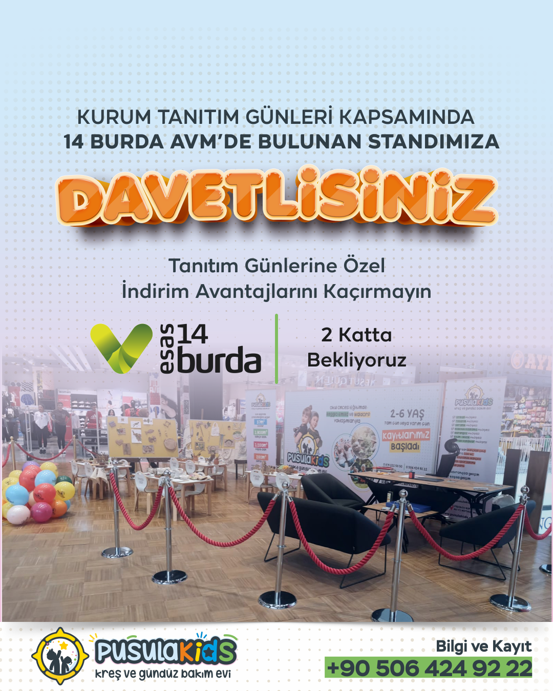 14 Burda'ya Davetlisiniz